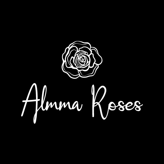 Diseño de marca Almma Roses