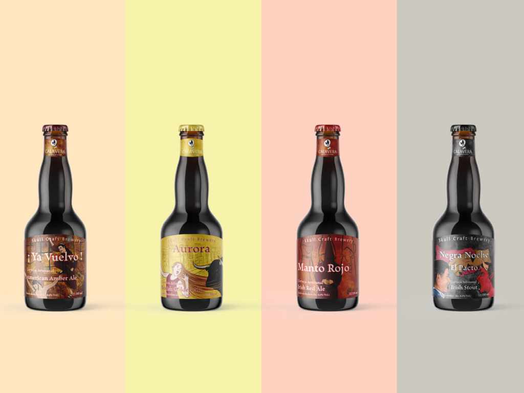 Diseño de etiquetas - Cerveza - Packaging - Soluciones de Firstrein