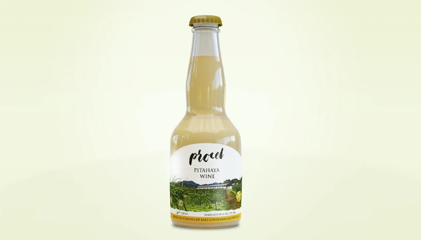 Diseño de etiquetas en ecuador - Vino Procel