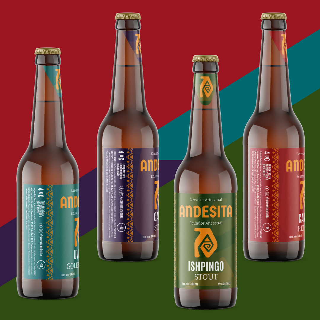 Diseño de etiquetas - Cerveza - Packaging - Soluciones de Firstrein
