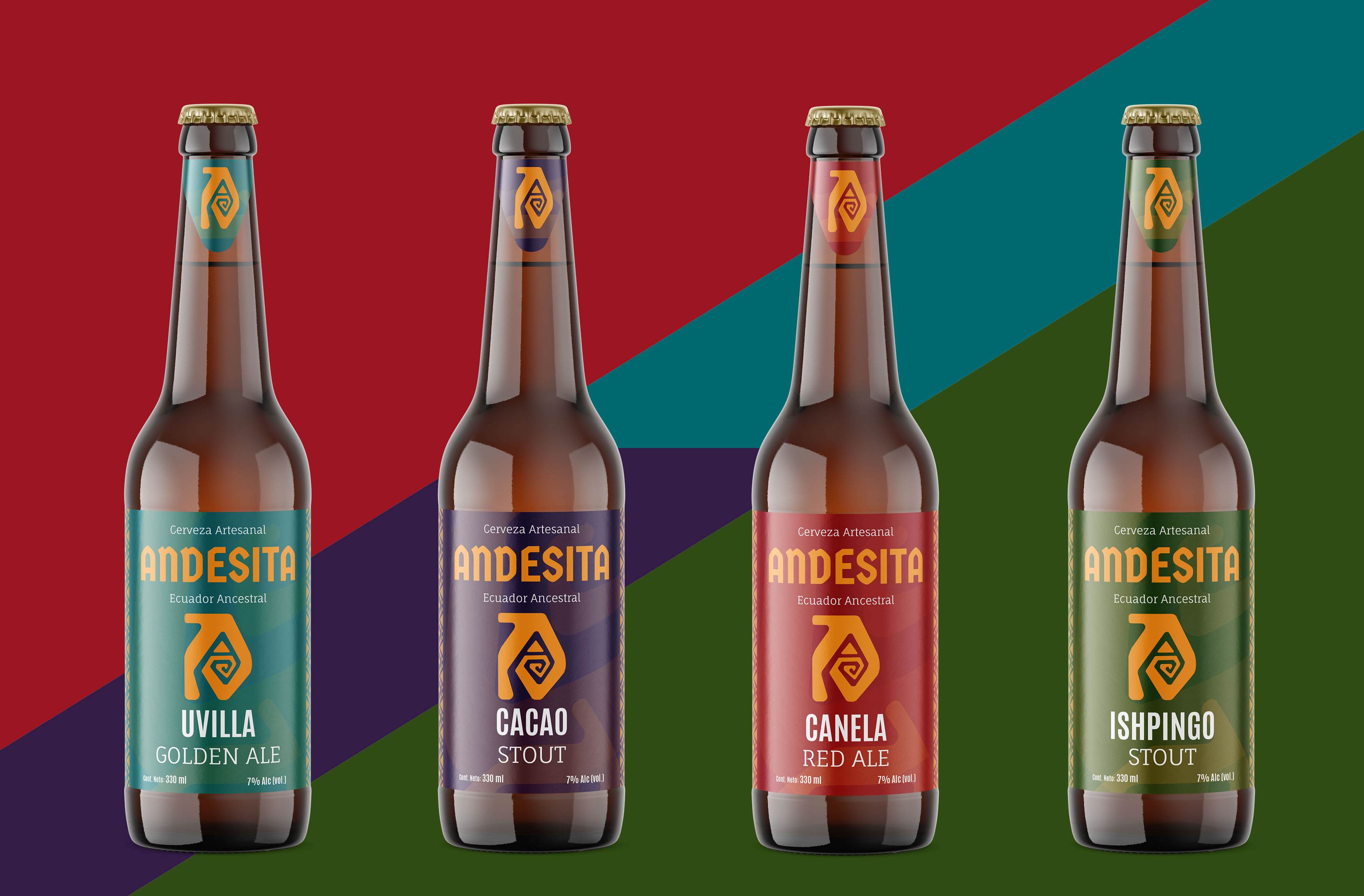 Projecto realizado en Firstrein para Cerveza Andesita