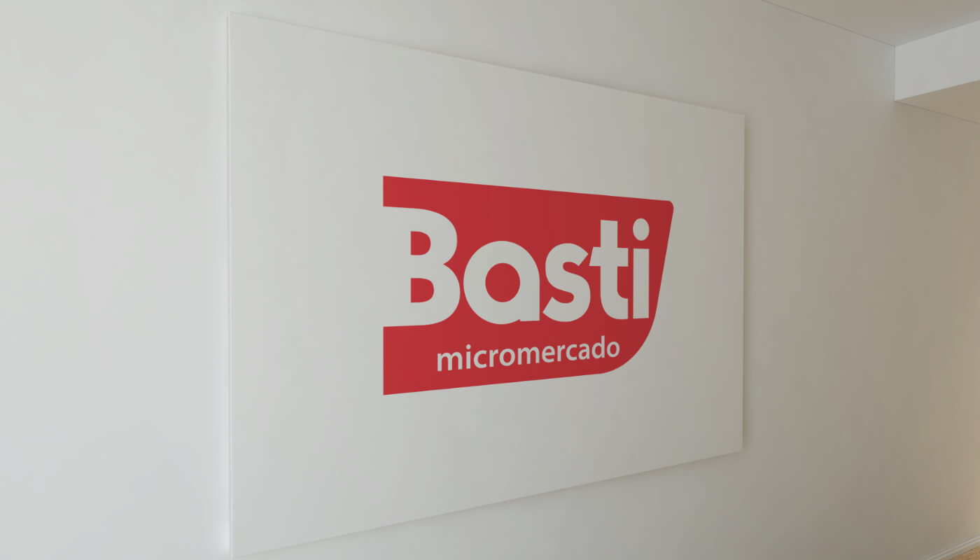 Creación de nombre, diseño de marca para Basti