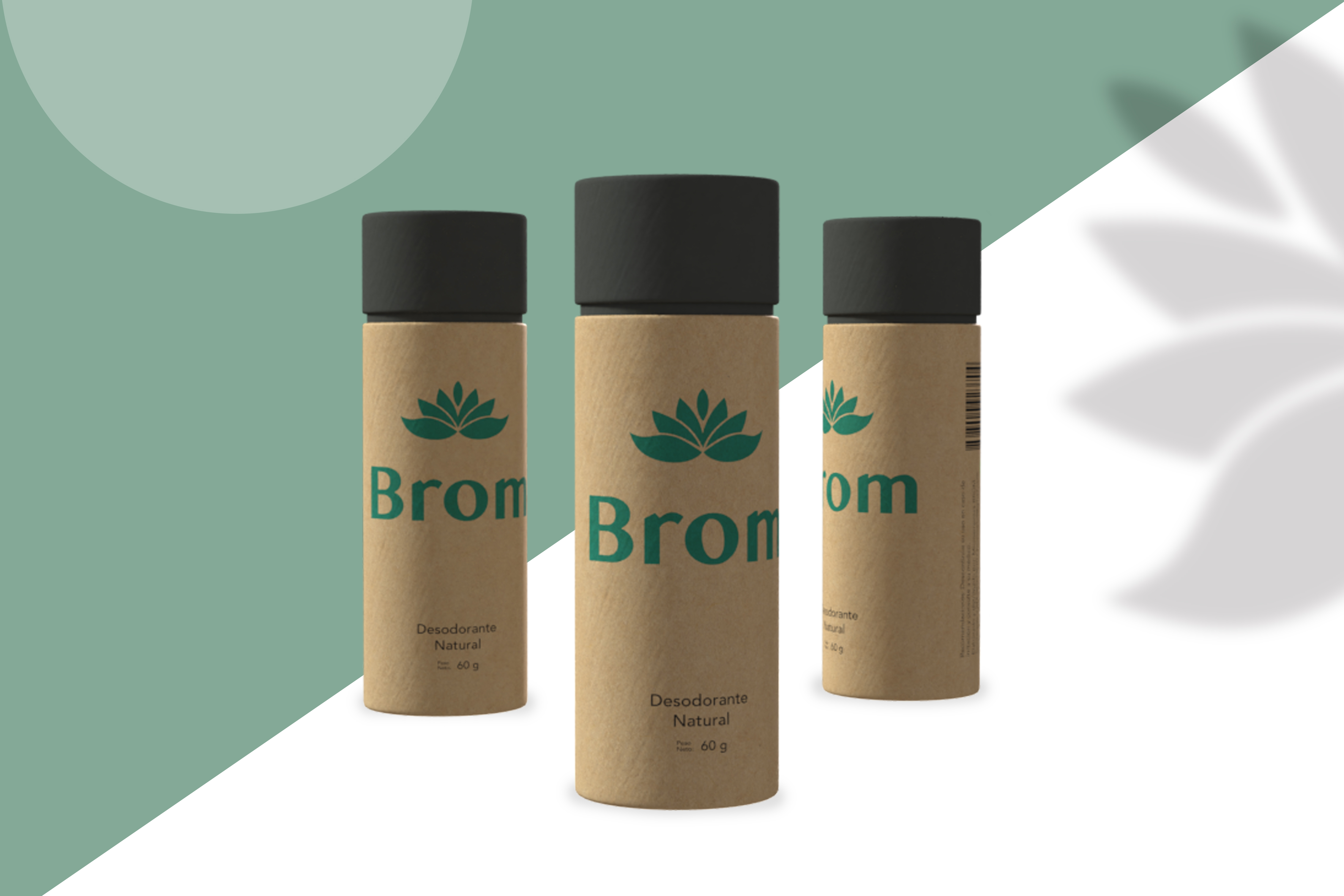 Diseño de etiqueta - Brom