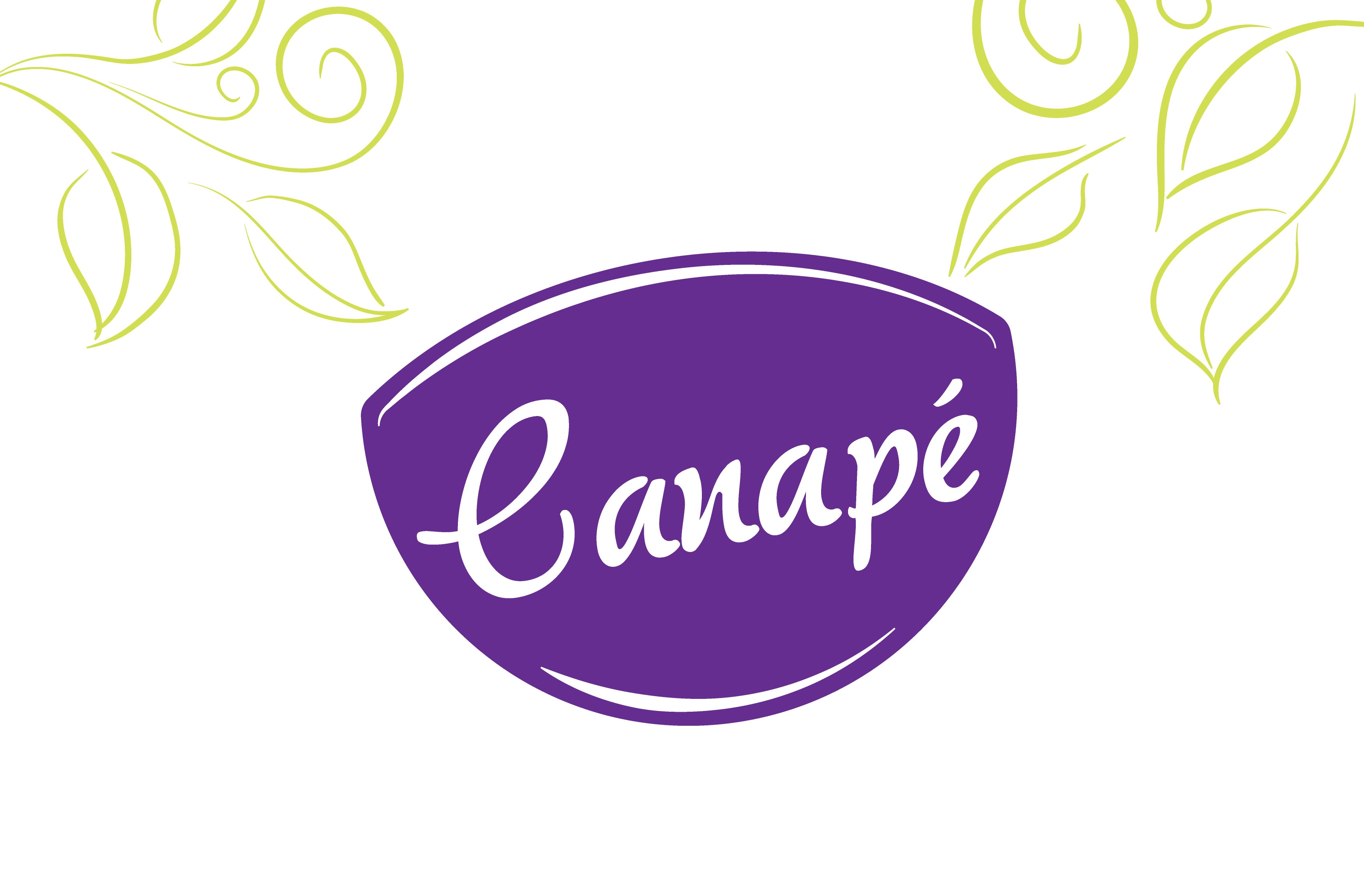 Diseño marca gráfica Canapé