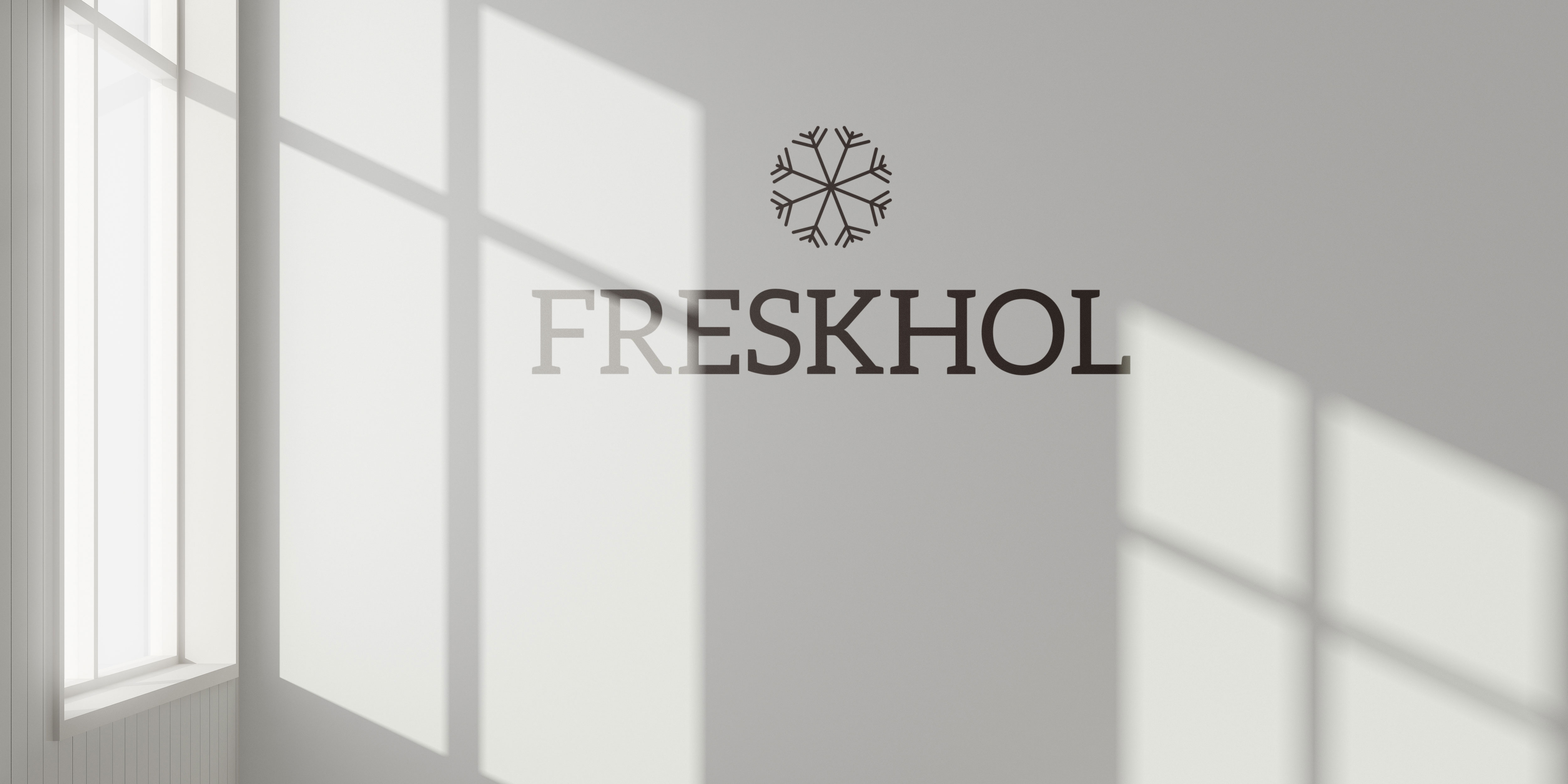 Alcohol antibacterial Marca Freskhol - diseño de marca
