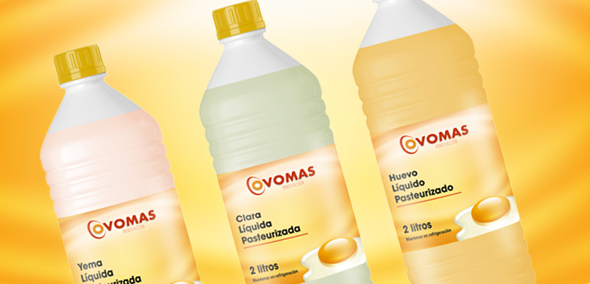 Diseño de etiquetas - Ovomas - Packaging - Soluciones de Firstrein