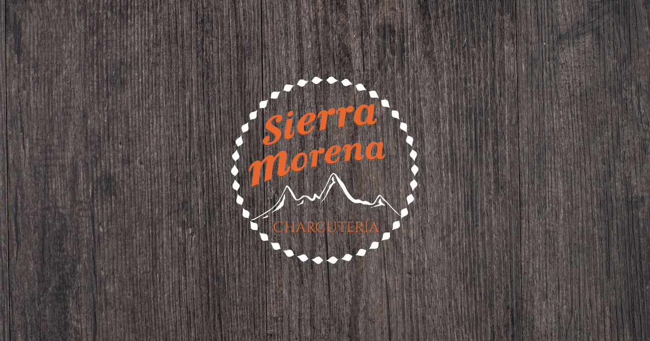 Diseño de marca gráfica y etiqueta Sierra Morena - Firstrein